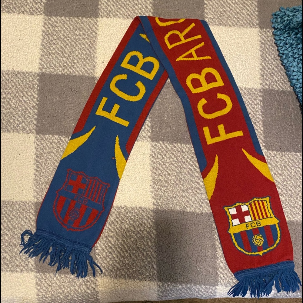 Barcelona scarf!!